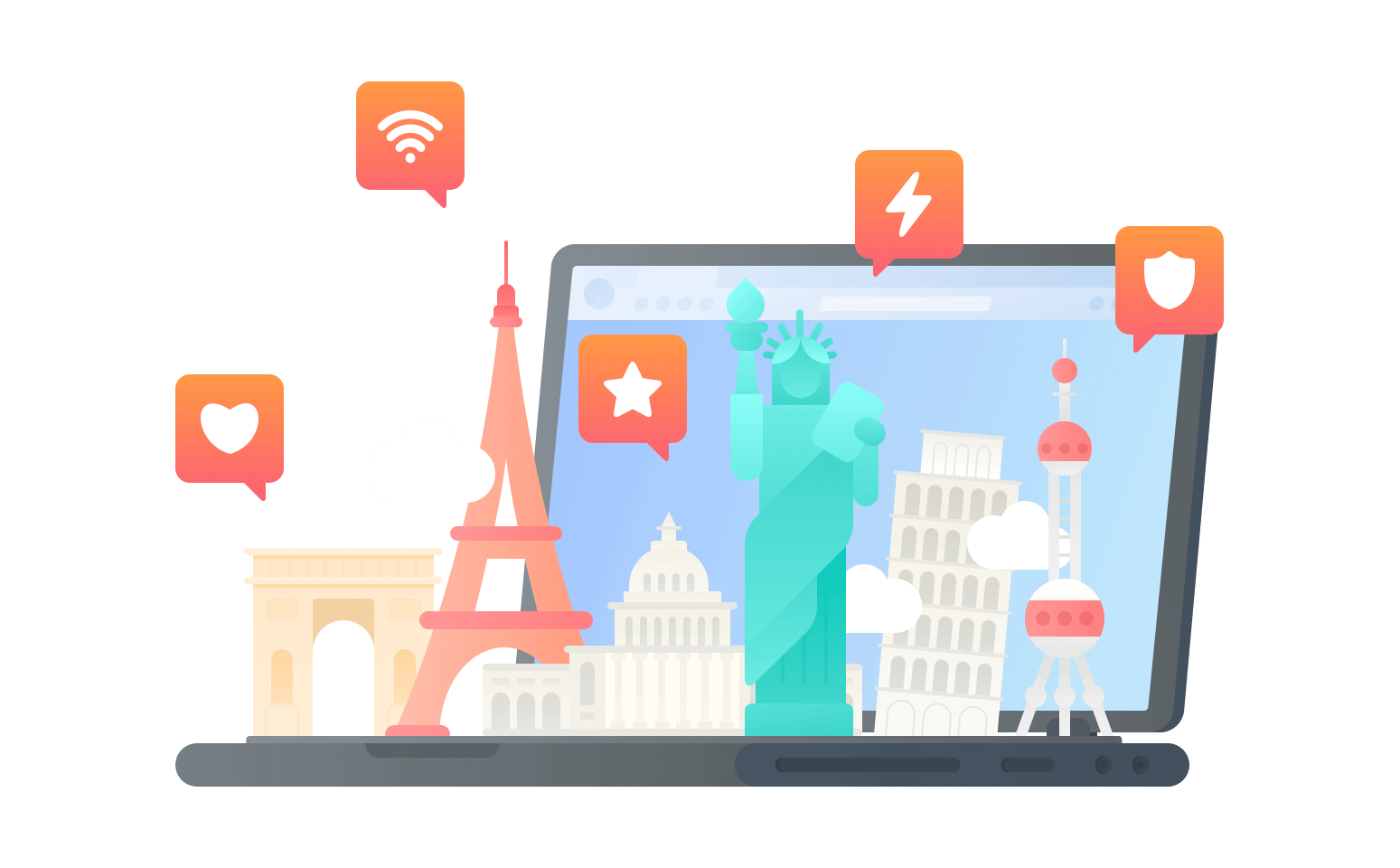 在象牙海岸连接到中国vpn - 穿回国